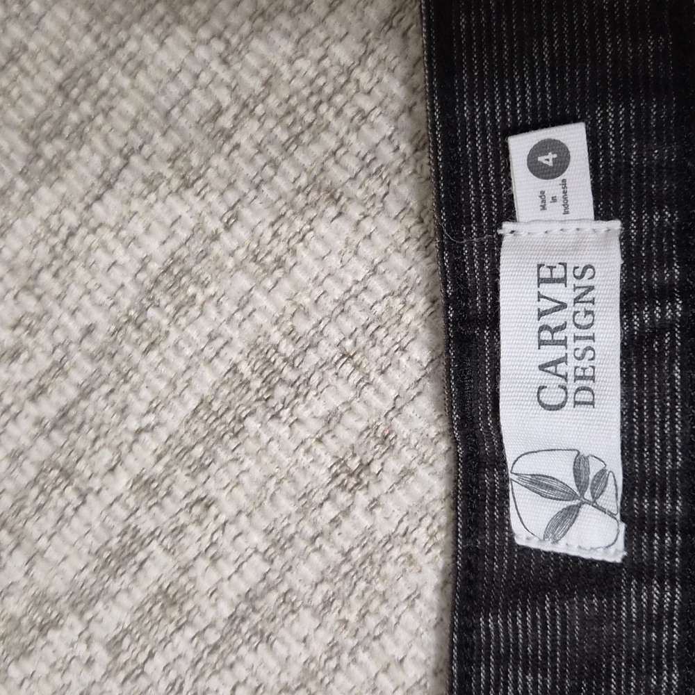 Women's Carve Design Oahu Black Shorts NWT - Picture 6 of 7